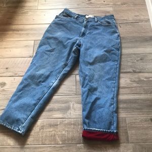 LLBean Double Line Relaxed Fit 16R
